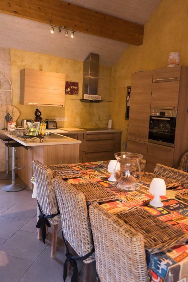 Gîte de Corbion Leignon Extérieur photo