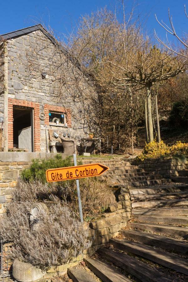 Gîte de Corbion Leignon Extérieur photo